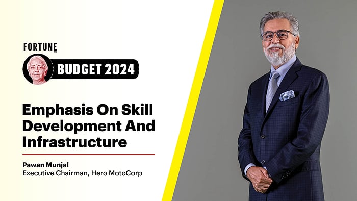 Budget 2024 embodies government's 'Viksit Bharat' vision: Hero MotoCorp